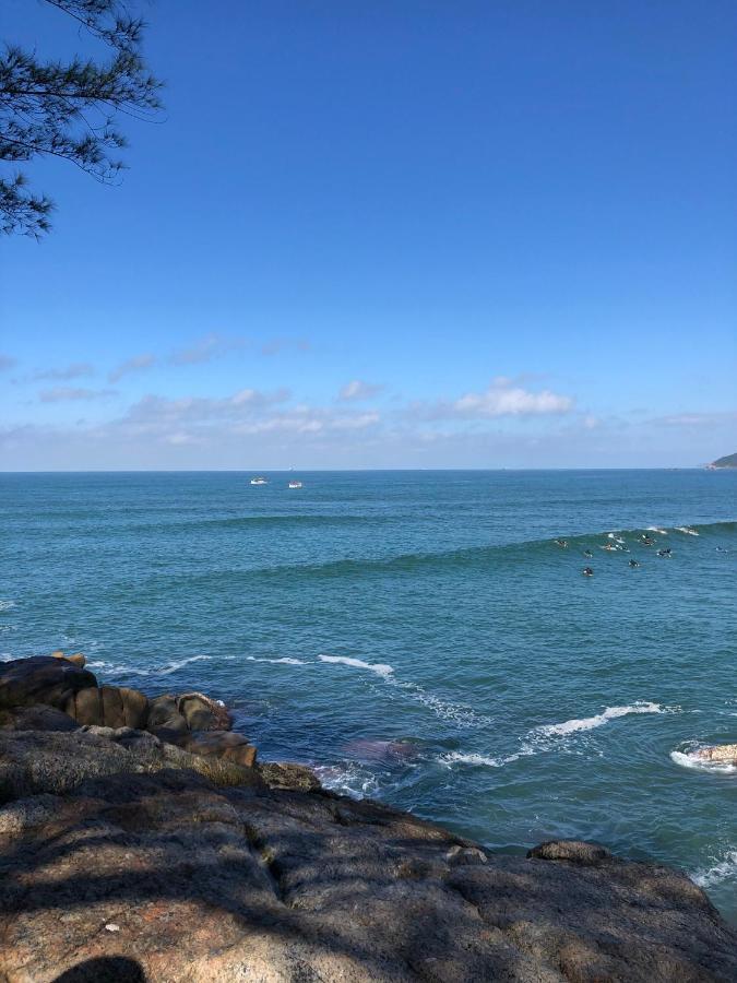 Casinha Astral - Praia Da Ferrugem Garopaba Exteriör bild