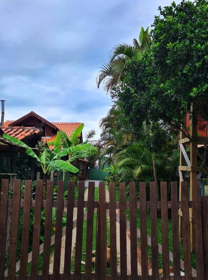 Casinha Astral - Praia Da Ferrugem Garopaba Exteriör bild