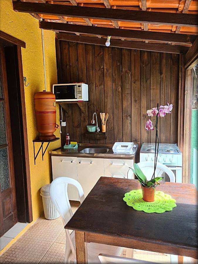 Casinha Astral - Praia Da Ferrugem Garopaba Exteriör bild