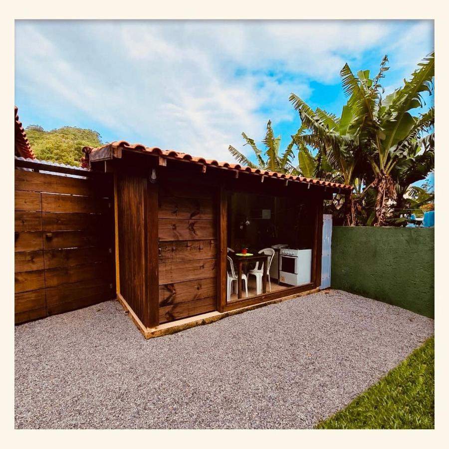 Casinha Astral - Praia Da Ferrugem Garopaba Exteriör bild