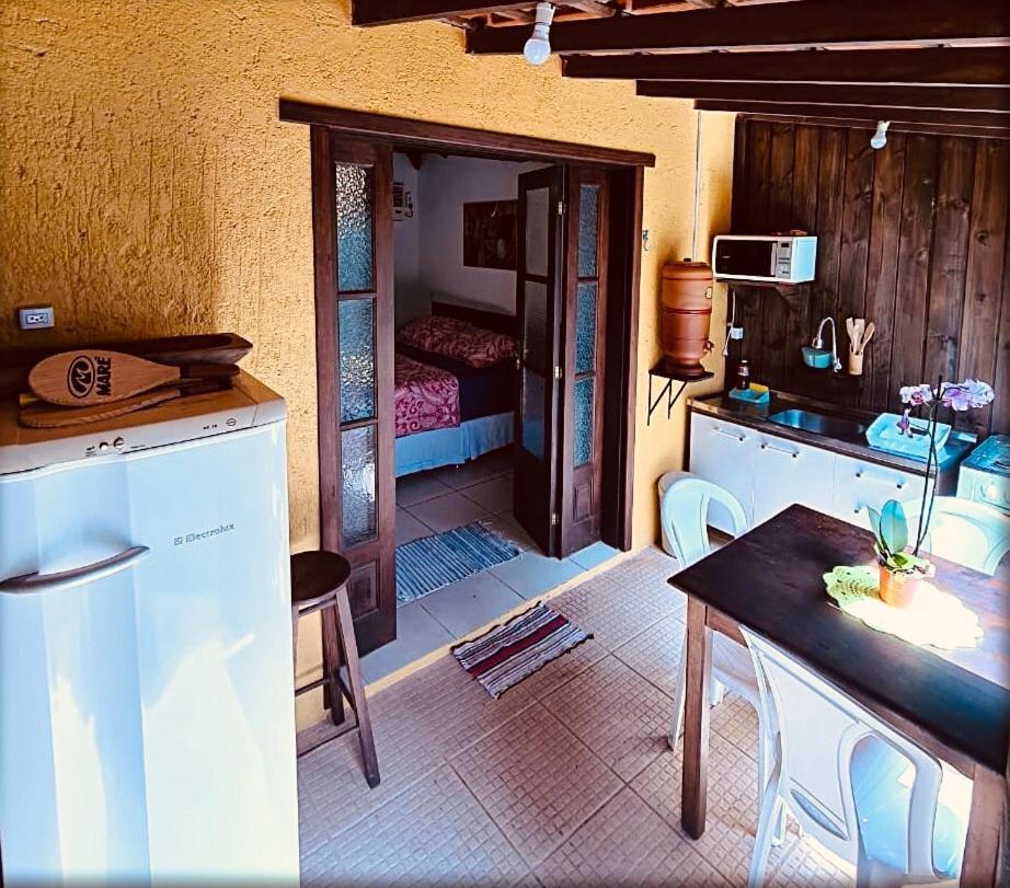 Casinha Astral - Praia Da Ferrugem Garopaba Exteriör bild