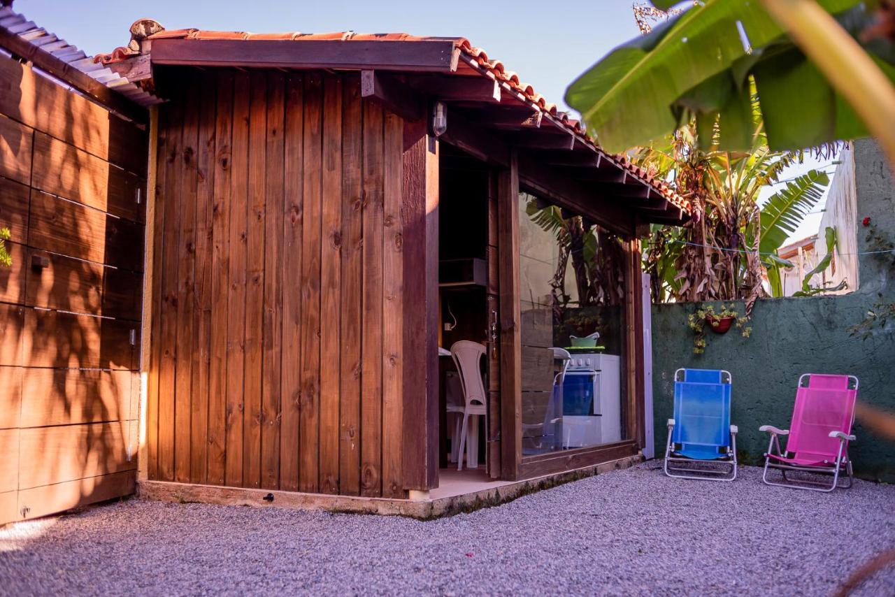 Casinha Astral - Praia Da Ferrugem Garopaba Exteriör bild
