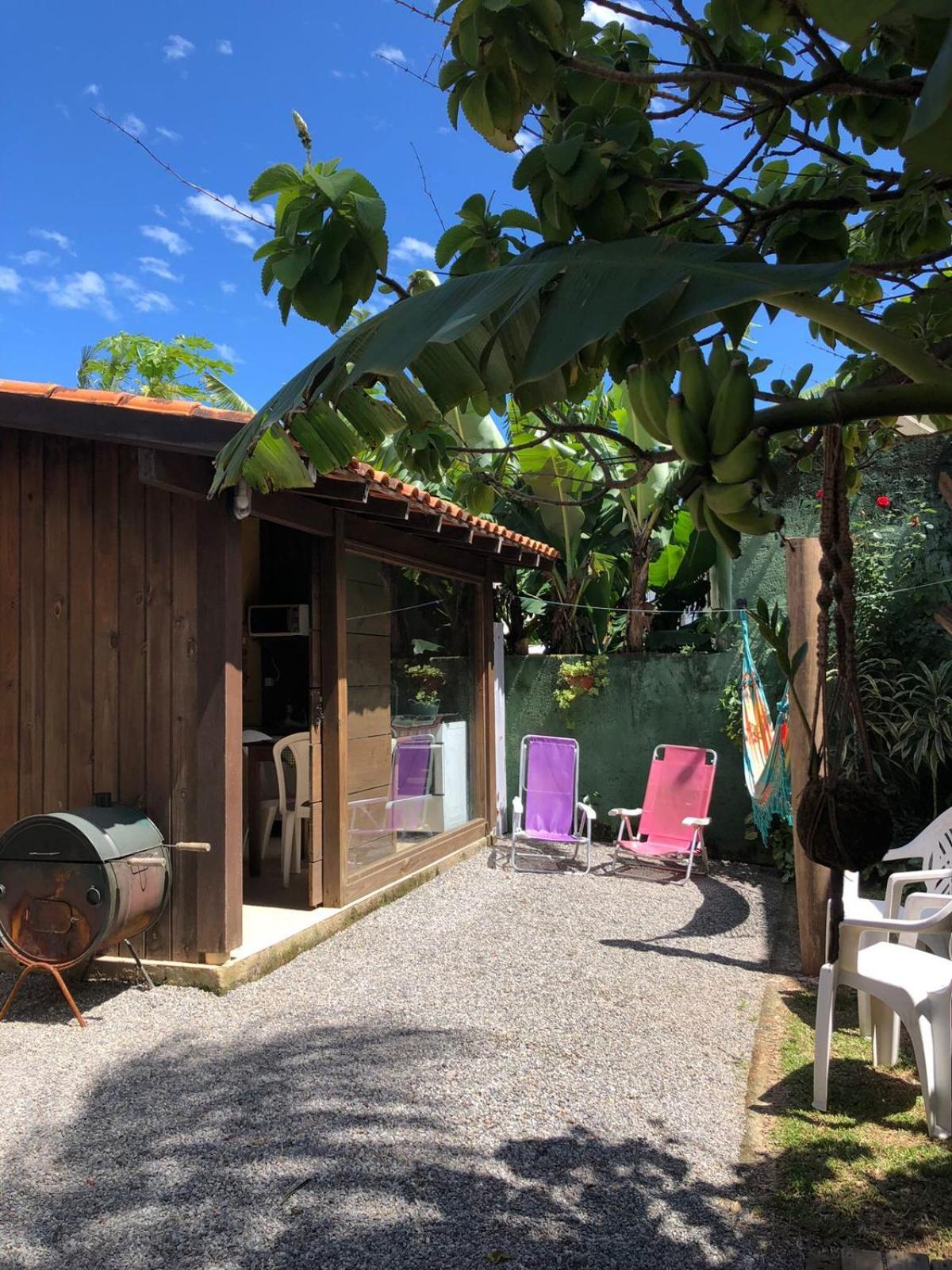 Casinha Astral - Praia Da Ferrugem Garopaba Exteriör bild