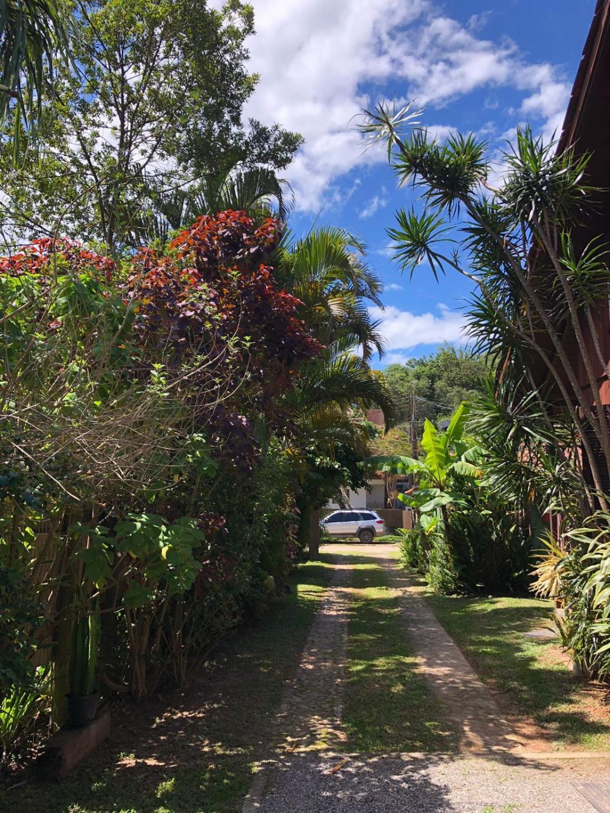 Casinha Astral - Praia Da Ferrugem Garopaba Exteriör bild