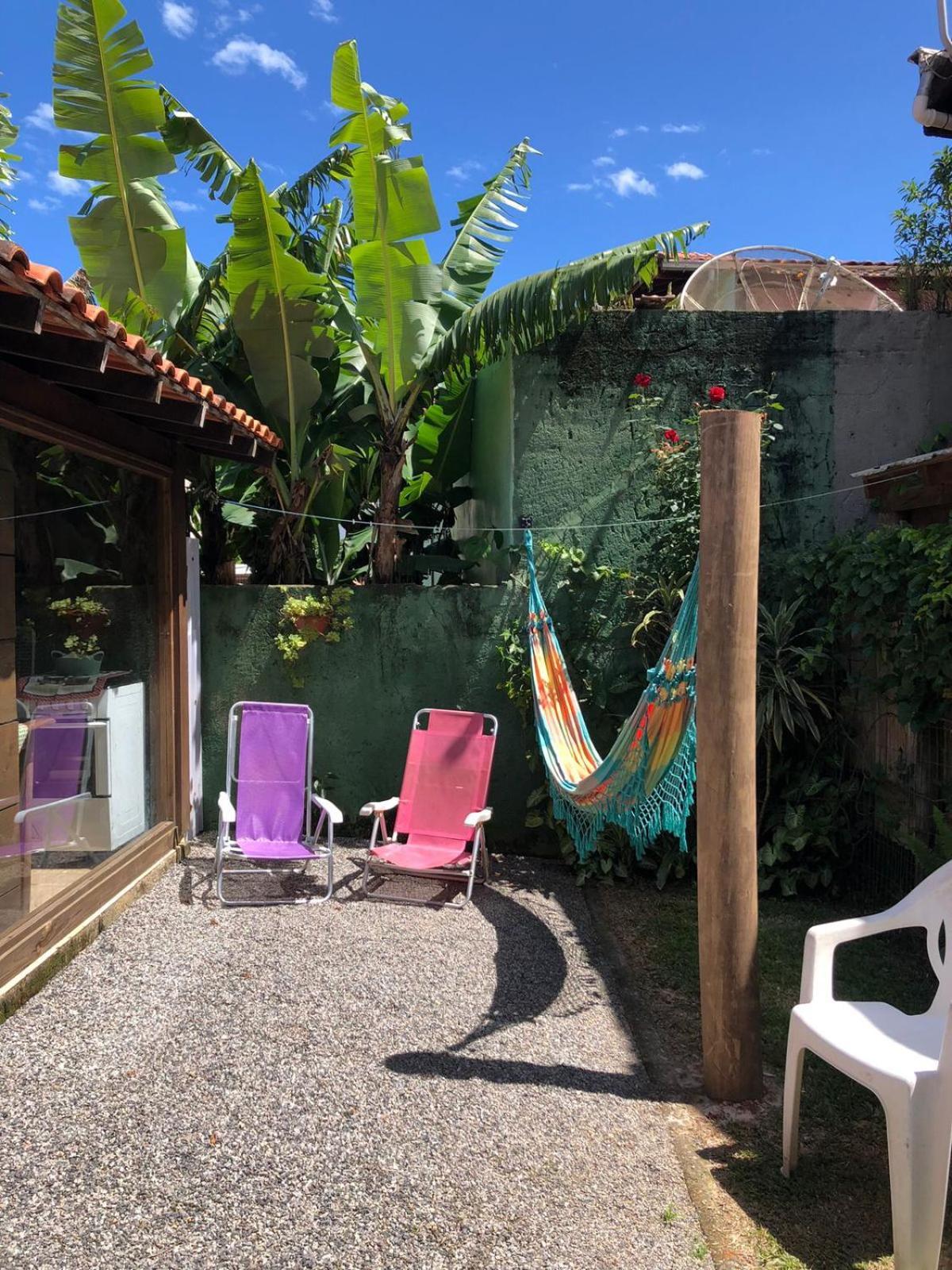 Casinha Astral - Praia Da Ferrugem Garopaba Exteriör bild