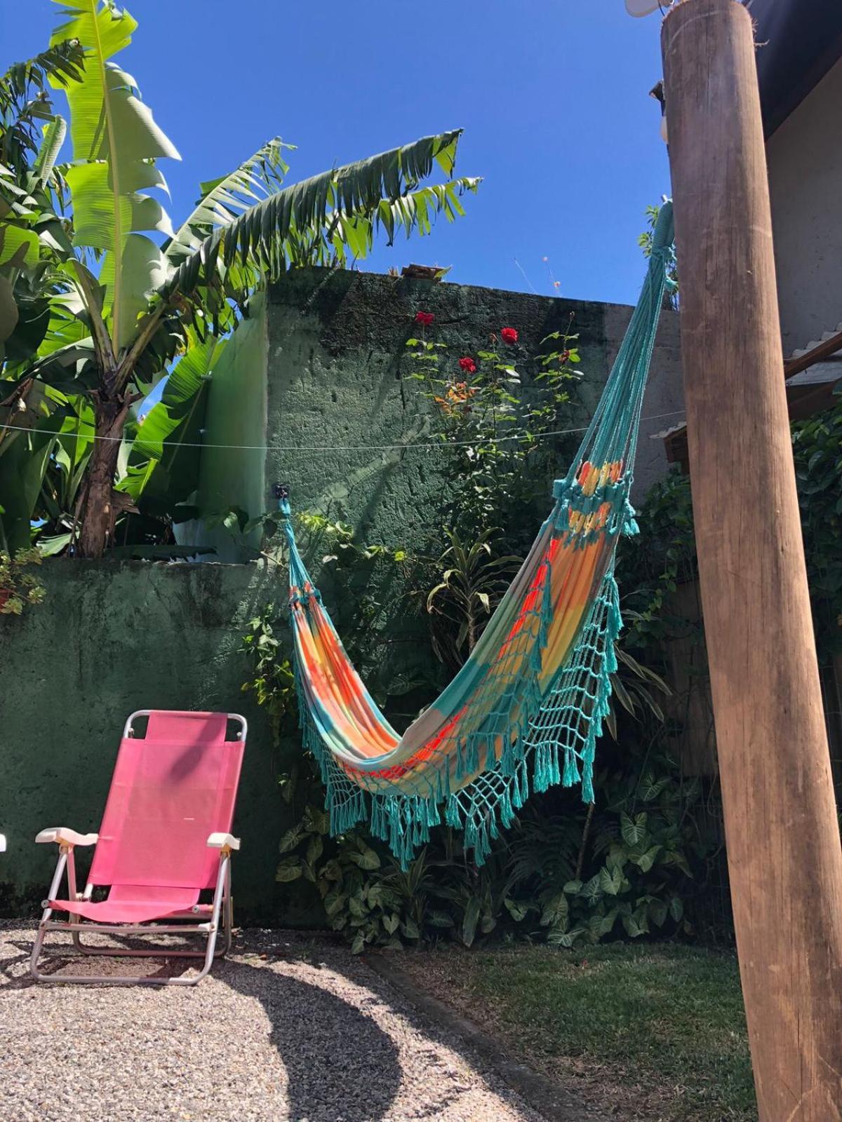 Casinha Astral - Praia Da Ferrugem Garopaba Exteriör bild