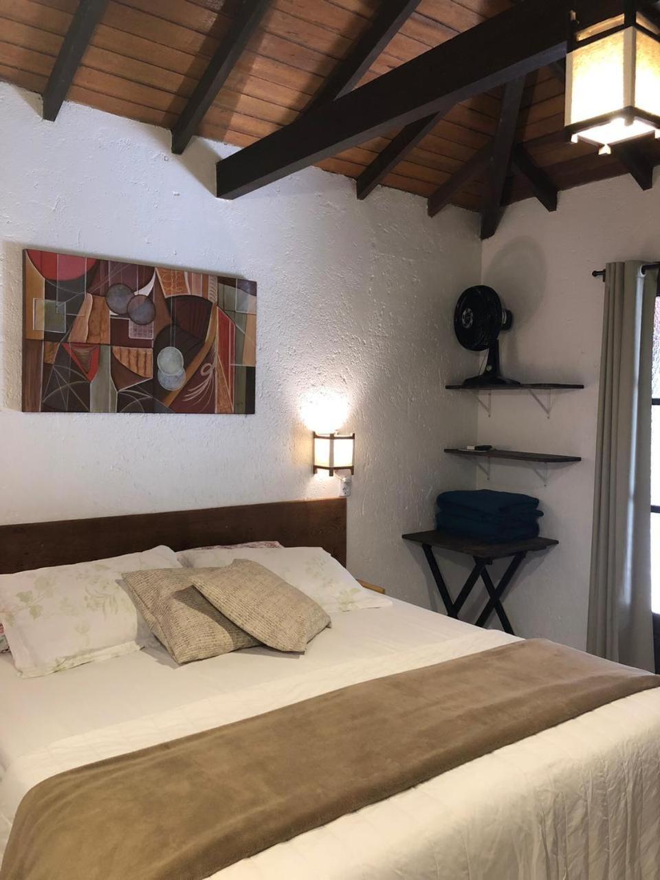 Casinha Astral - Praia Da Ferrugem Garopaba Exteriör bild