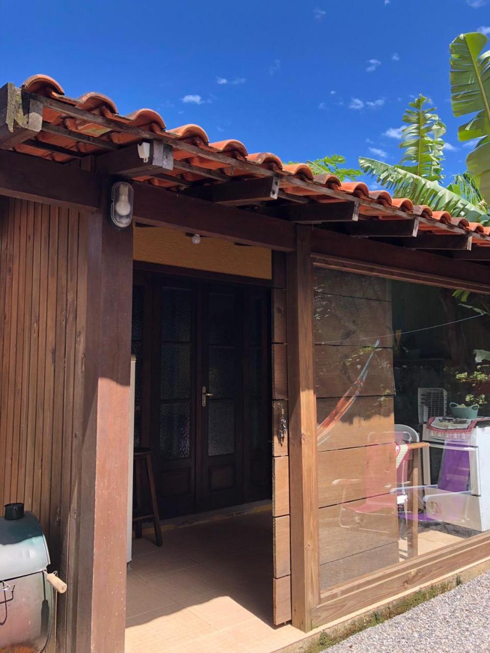 Casinha Astral - Praia Da Ferrugem Garopaba Exteriör bild
