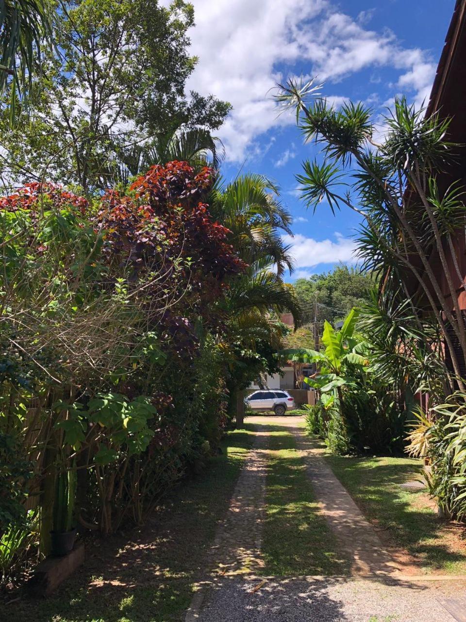 Casinha Astral - Praia Da Ferrugem Garopaba Exteriör bild