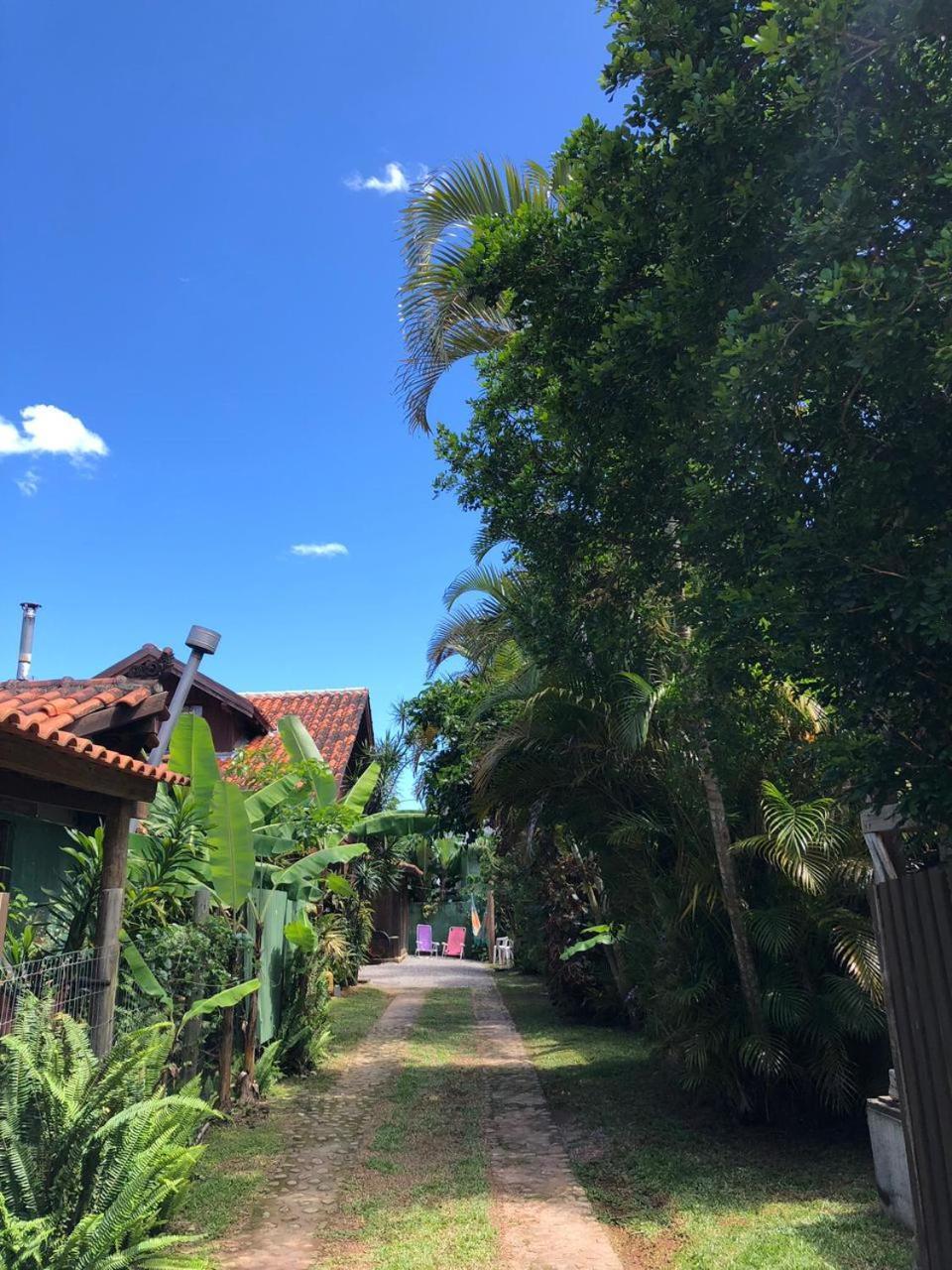 Casinha Astral - Praia Da Ferrugem Garopaba Exteriör bild